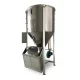 Manufacturer Heating Mixer 500KG Granular Plastic Vertical One Machine Dual Use 12KW Heating Mixer