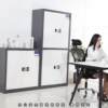 Electronic safe cabinet steel password file cabinet archive room information filing cabinet office thickened double section safe