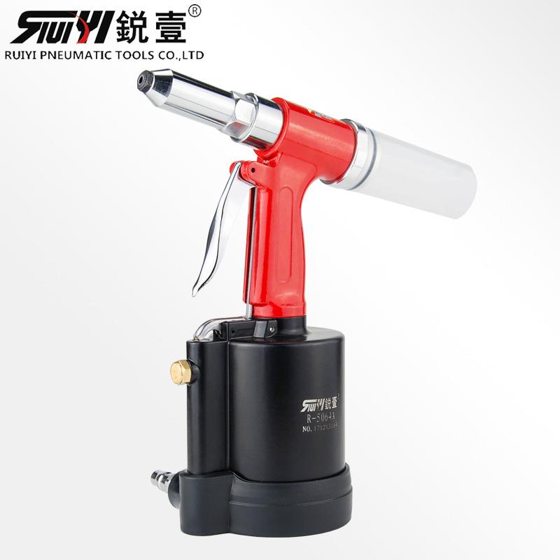 锐壹气动铆钉枪拉钉枪拉铆枪拉帽抢拉钉铆抢抽芯拉铆钉机铆接工具 - 图0