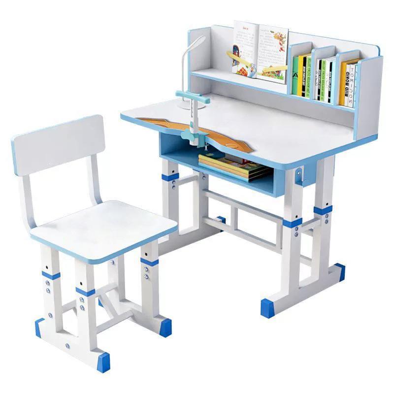 Desk children's study table and chair set student writing table home liftable desk and chair astronaut