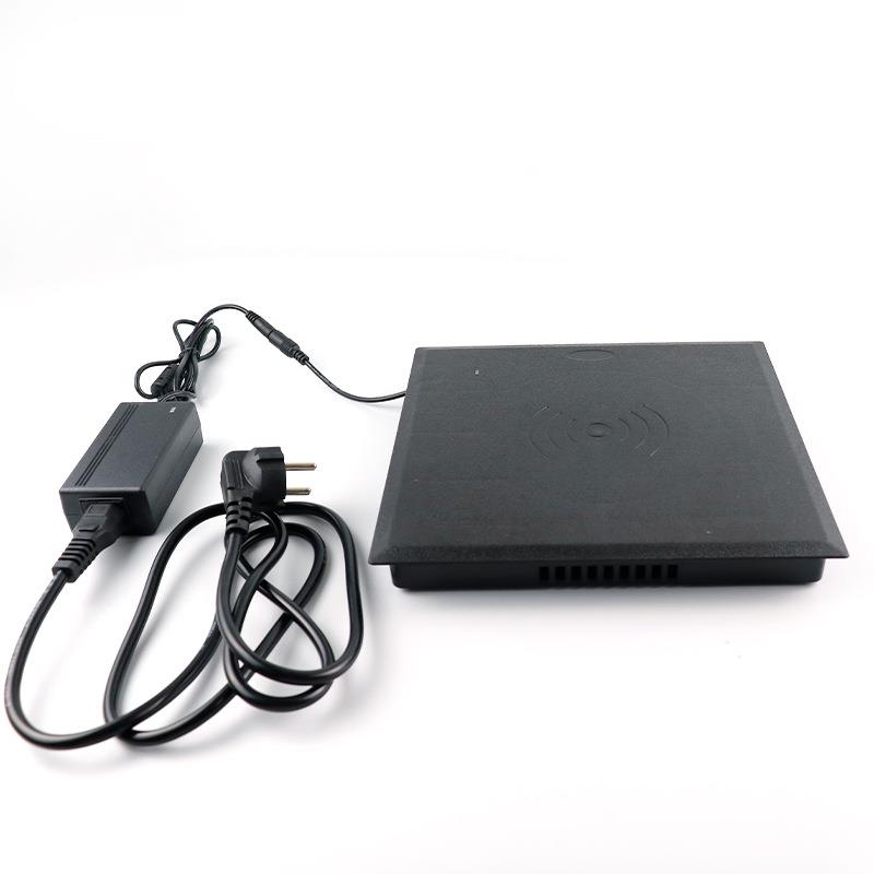 超市服装店射频防盗扣标签软标签解码板消磁器软磁贴消磁板 - 图2