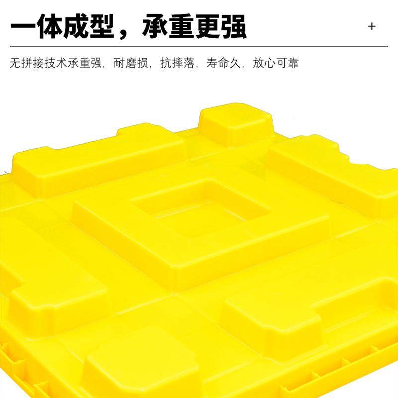 防渗漏塑料网格托盘实验室防渗漏机油桶危废化学品塑料托盘,淘宝优惠券,粉丝福利购,淘宝优惠卷