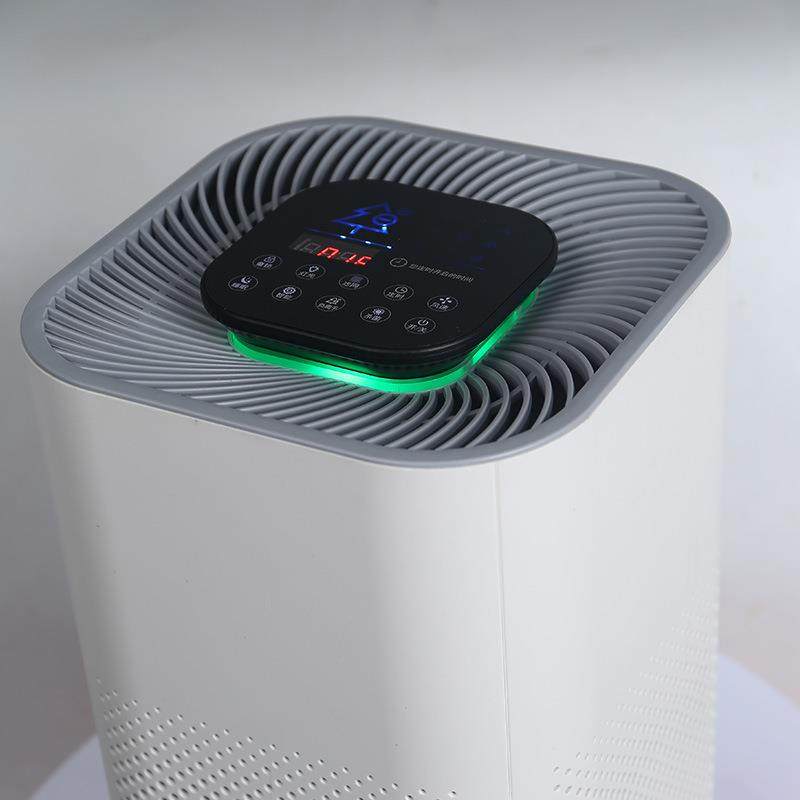 新款生活电器直销桌面UV家用消毒智能负离子空气净化器PM2.5,淘宝优惠券,粉丝福利购,淘宝优惠卷