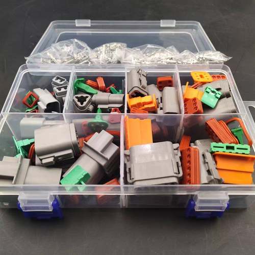 188/174PCS德驰连接器DT套装德驰系列盒装各2套 - 图0