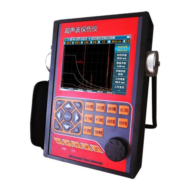 Digital ultrasonic flaw detector metal crack air hole pipe weld flaw detector-680