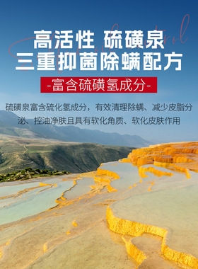 ETAE梵贞男士硫磺控油洁面乳收缩毛孔去角质洗面奶控油补水