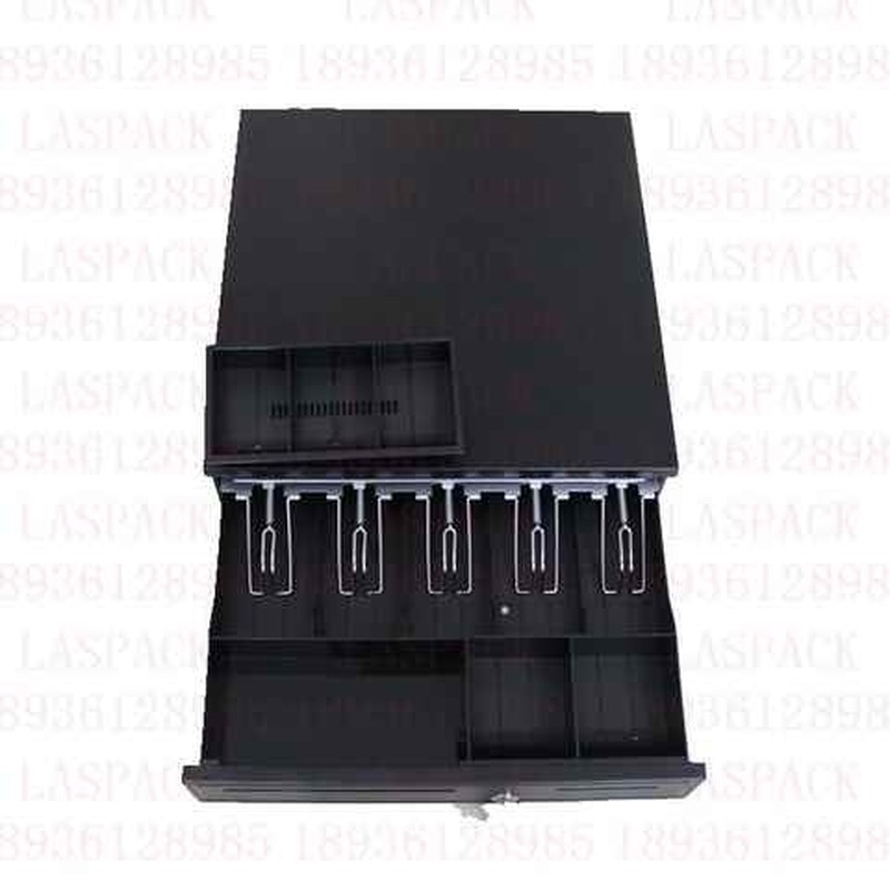 Cash box commercial 405 five-grid three-speed cash box with lock cash box convenience store cash register cash box can be used independently