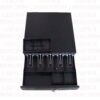 Cash box commercial 405 five-grid three-speed cash box with lock cash box convenience store cash register cash box can be used independently