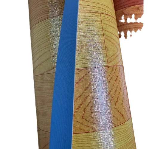 1.0蓝底地板革水泥地铺地板贴耐磨塑胶地板胶防水商用工程革地胶 - 图3