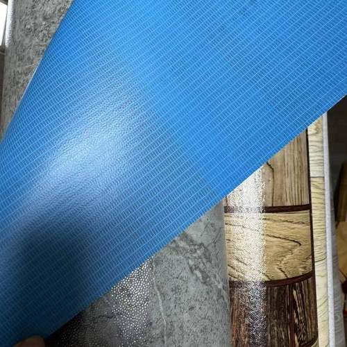 1.0蓝底地板革水泥地铺地板贴耐磨塑胶地板胶防水商用工程革地胶 - 图2