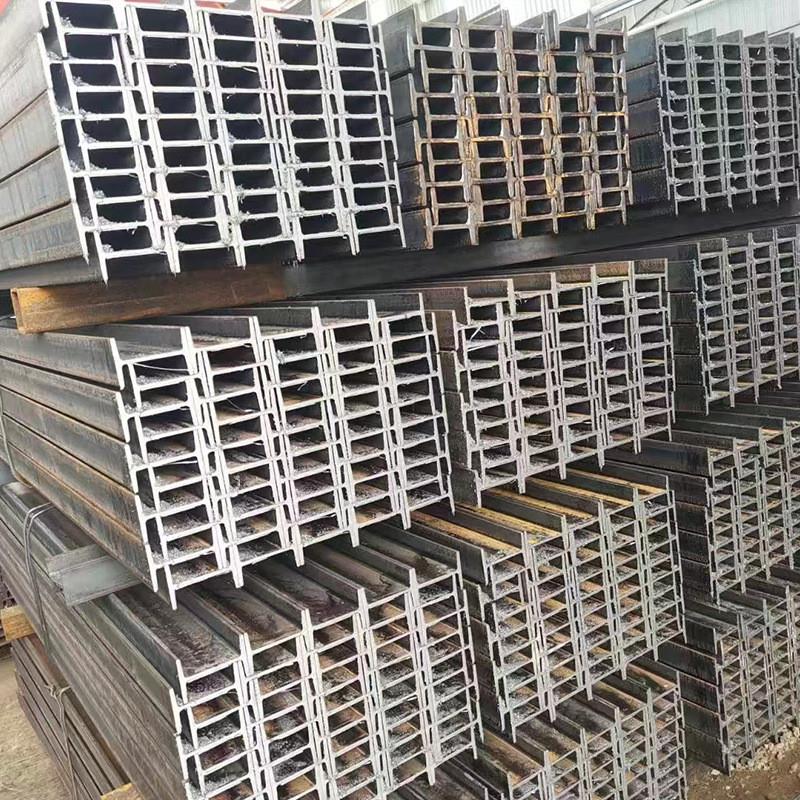 源头厂家热轧工字钢H钢型材欧标Q235B建筑工程用IPN4焊接u型现货 - 图1