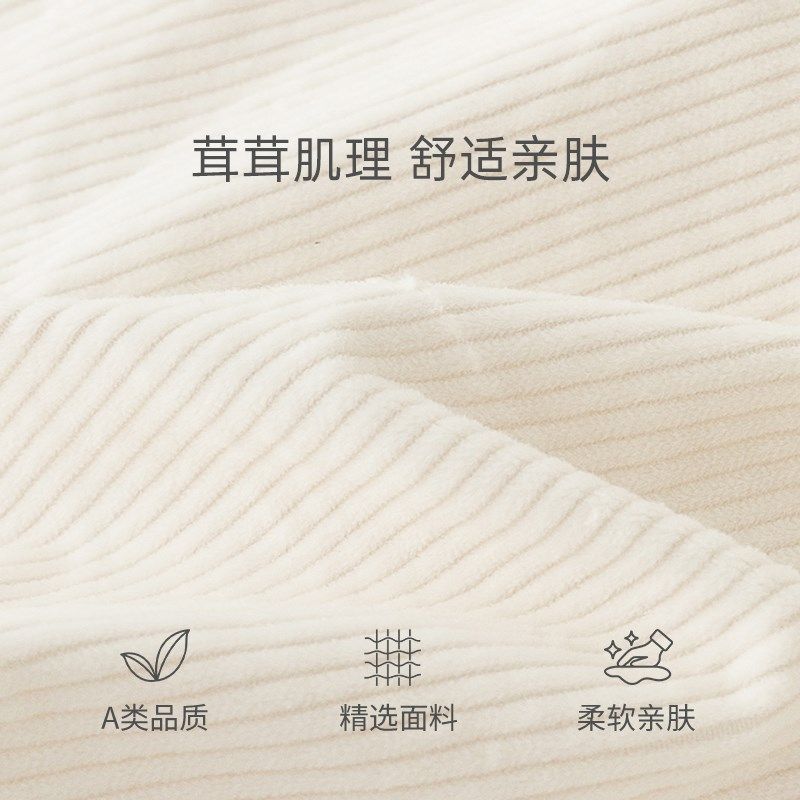 乖奇熊男女宝宝灯芯绒长裤秋冬季保暖婴儿童松紧腰休闲裤可爱裤子,淘宝优惠券,粉丝福利购,淘宝优惠卷