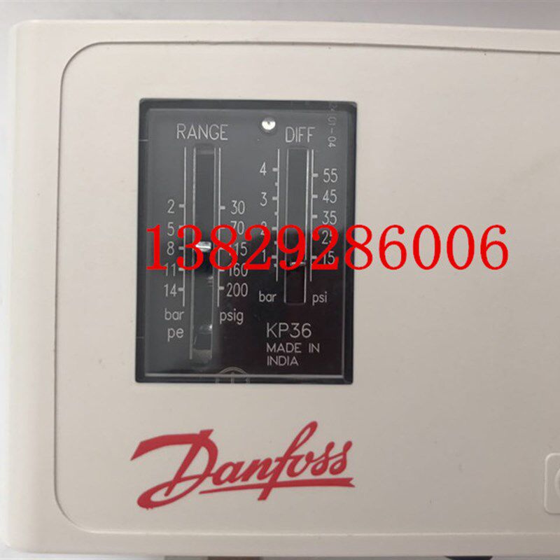 丹佛斯压力开关KP36 Danfoss压力开关 冷冻式干燥机压力开关KP36 - 图3