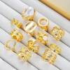 Fanmuti Pearl Open Adjustment Ring for Women