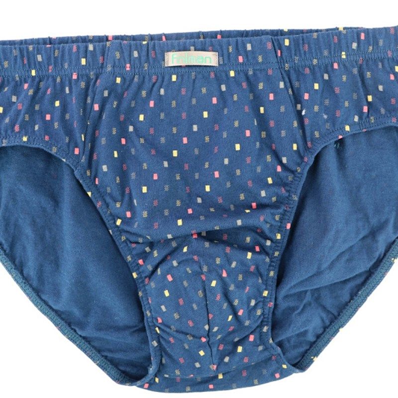 富妮来内裤男纯棉三角裤透气中腰U凸青年男士中腰短裤头全棉0836,淘宝优惠券,粉丝福利购,淘宝优惠卷