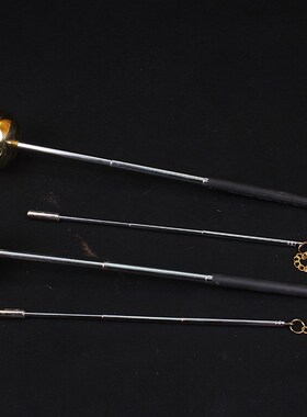 佛家寺院法器伸缩引磬铜罄纯铜引罄庆伸缩引擎铜铃乐器木鱼铃