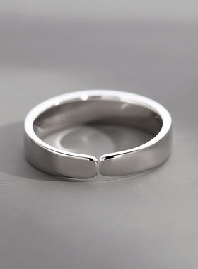 戒指男潮ins小众设计复古冷淡风