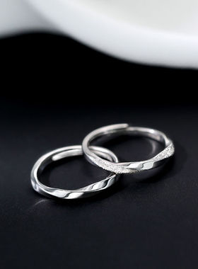 小众设计感莫比乌斯戒指