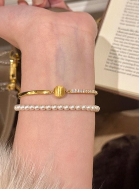 「珠光宝气」意大利拉丝手链