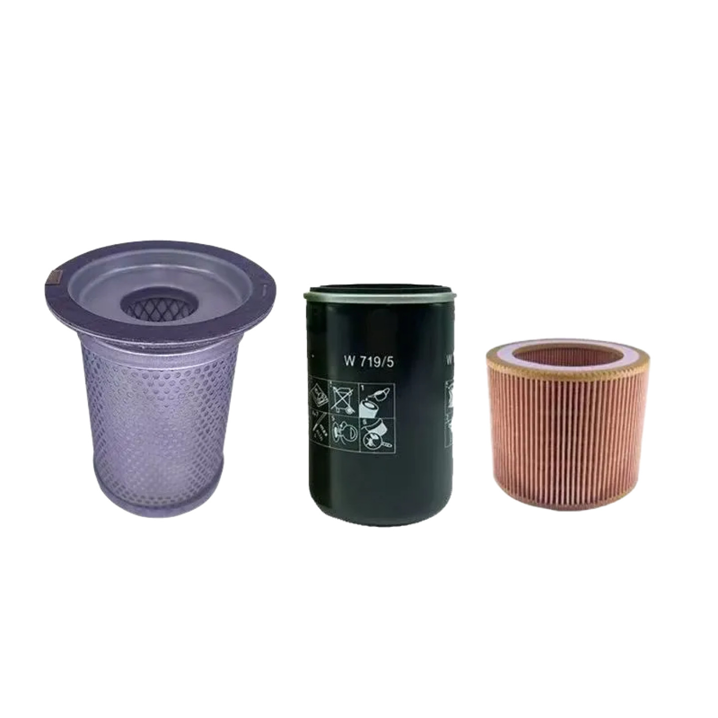 霍瑞斯克螺杆空压机适用保养耗材油滤空滤油分芯配件保养耗材机油,淘宝优惠券,粉丝福利购,淘宝优惠卷