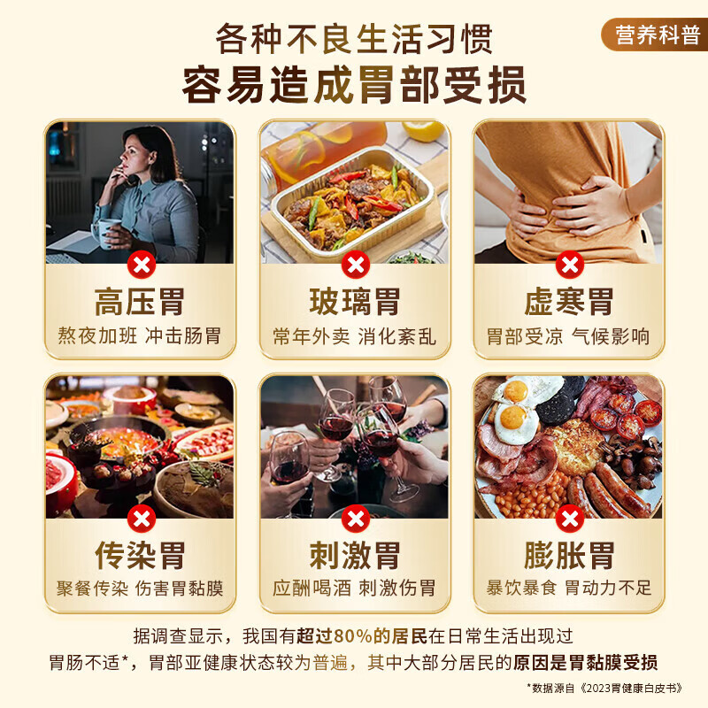 北京同仁堂蜂胶黄芪软胶囊保护胃黏膜养胃护胃调理肠胃礼盒