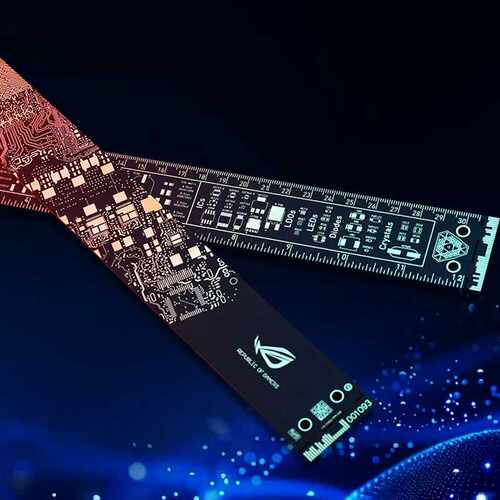 pcb工程尺电路板制作pcb线路板打样批量生产 - 图0