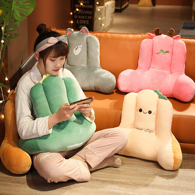 座椅腰枕加高靠枕办公室护腰靠垫久坐垫腰神器学生宿舍椅子靠垫|,淘宝优惠券,粉丝福利购,淘宝优惠卷