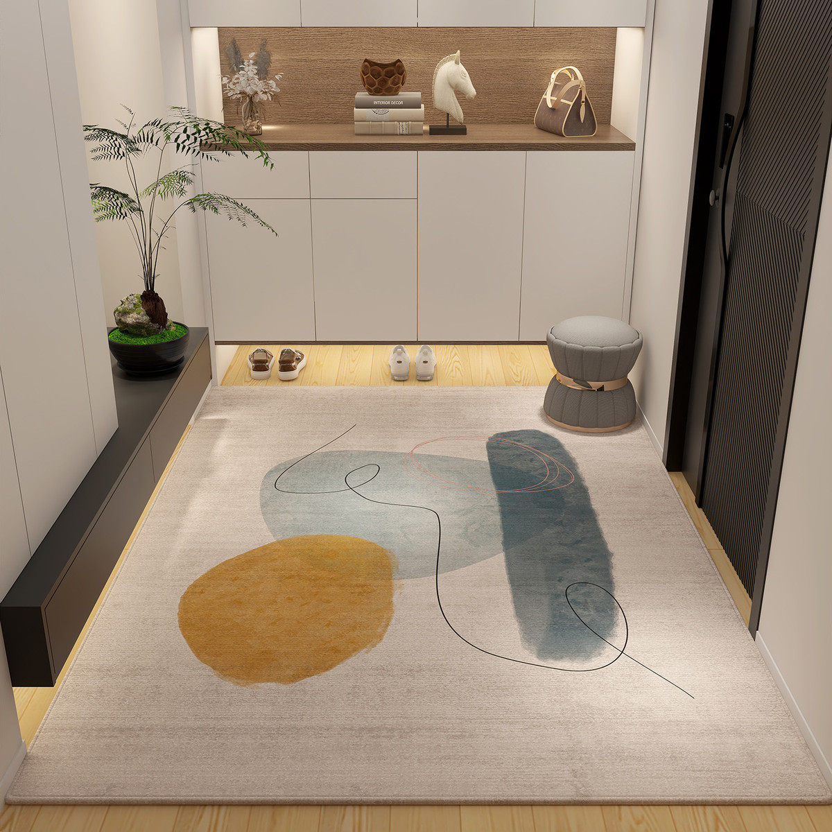 入户门地垫进门地毯玄关客厅大门口室外防滑门垫家用入户踩脚垫子,淘宝优惠券,粉丝福利购,淘宝优惠卷