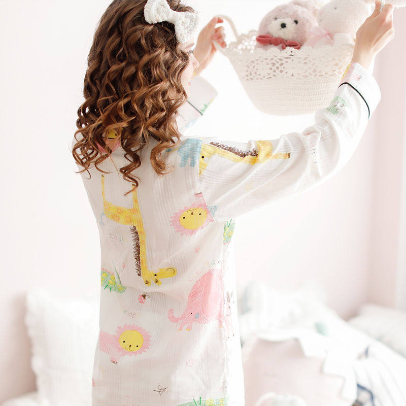 月子服夏季薄款纯棉产后孕妇喂奶哺乳睡衣春秋款加厚怀孕期家居服,淘宝优惠券,粉丝福利购,淘宝优惠卷