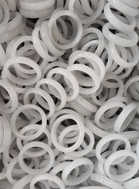 水墨丹青玉手镯冰灰色女士玉石镯子阿富汗汉白玉手镯