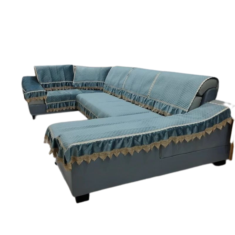 u型凹形4米大沙发坐垫套装加厚加绒沙发防滑垫子坐垫靠背扶手组,淘宝优惠券,粉丝福利购,淘宝优惠卷