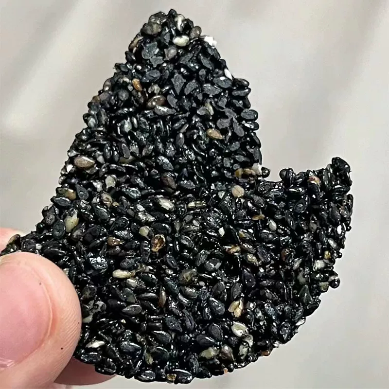 New Black Sesame Cake Sugar-free Sesame Crackers High Calcium Handmade Healthy Snacks Snacks for Pregnant Women and Children