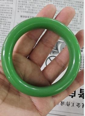 厂家外蒙料鸡血红玉手镯玛瑙色手镯玻璃手镯女士手镯女款飘红