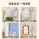 Wall-mounted suction cup basin hook basin rack Bath basin storage rack Bathroom storage rack Wall-mounted hook