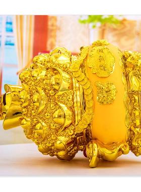 大号聚宝盆摆件招财聚财家用装饰品乔迁开业进宝旺财送礼品存钱罐