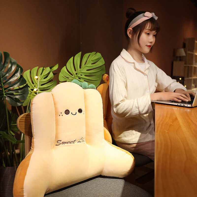 座椅腰枕加高靠枕办公室护腰靠垫久坐垫腰神器学生宿舍椅子靠垫|,淘宝优惠券,粉丝福利购,淘宝优惠卷