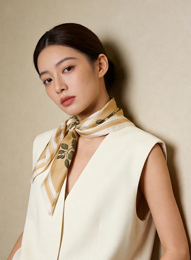 龙泉禧里2026春夏桑蚕丝丝巾礼物
