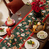 Chinese Retro Table Flag Sideboard Flag Home Fabric Tablecloth Long Tea Table Beautification Decorative Cloth Cover Wholesale