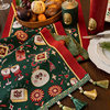 Chinese Retro Table Flag Sideboard Flag Home Fabric Tablecloth Long Tea Table Beautification Decorative Cloth Cover Wholesale