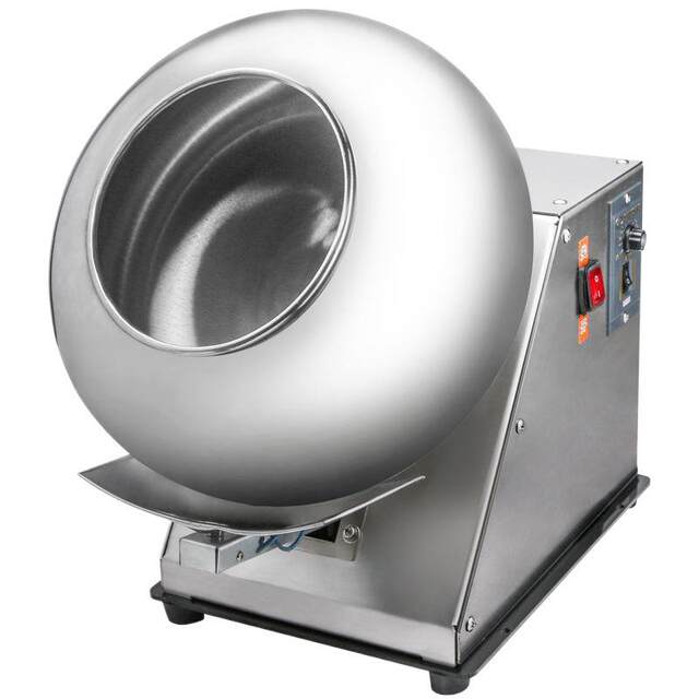 Multifunctional polishing machine, food processing, small sugar coating machine, household, commercial, fully automatic Chinese medicine tablet coating machine