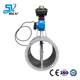 Manufacturer custom smoke exhaust fire valve, circular pneumatic air valve, non-standard pneumatic flange ventilation butterfly valve produced according to the diagram