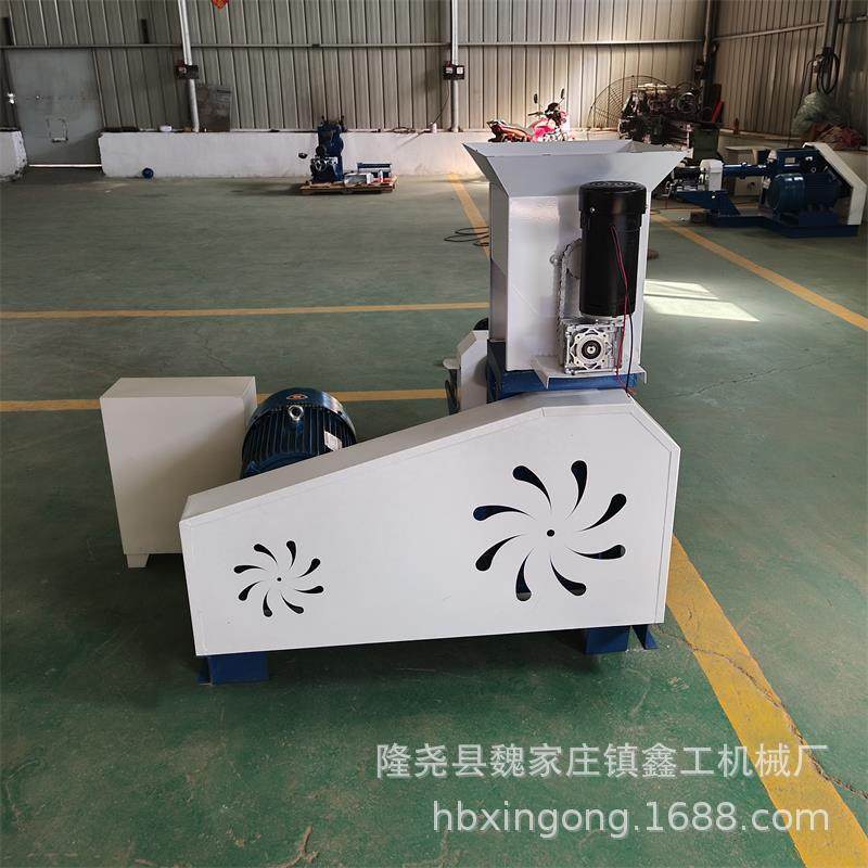 宠物饲料颗粒膨化机全自动大型狗粮饲料膨化设备猫粮机,淘宝优惠券,粉丝福利购,淘宝优惠卷