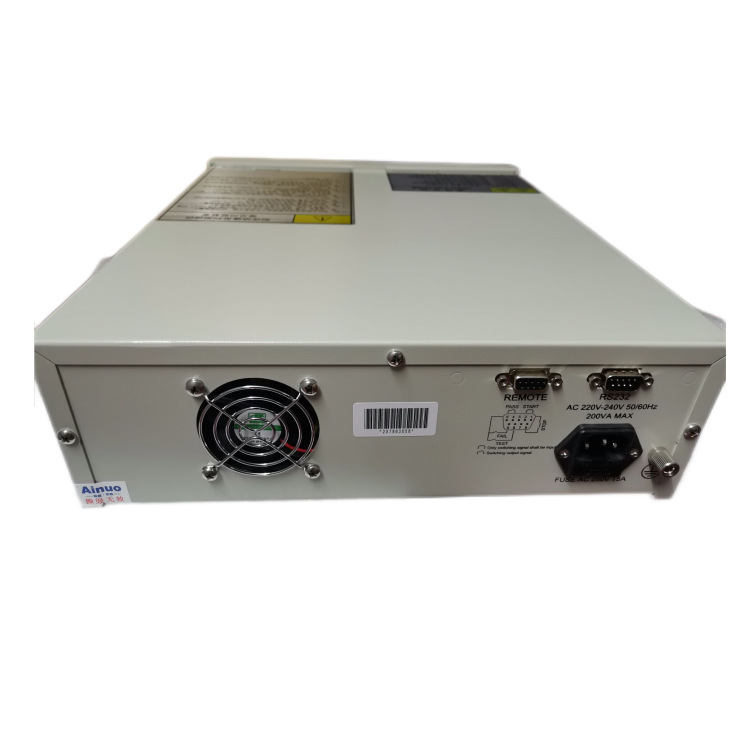 艾诺AN9632X交流耐压绝缘测试仪AC5kV/20mA,带232接口,2000MΩ - 图1