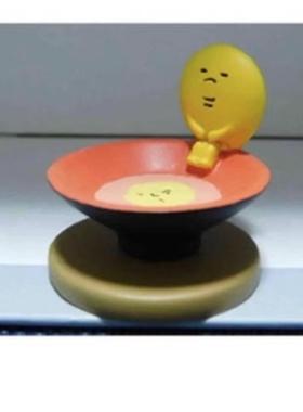 旧款芋头酒河童花见熊猫中秋酒杯和服女端午文鸟鲤鱼鬼节蛋摆件