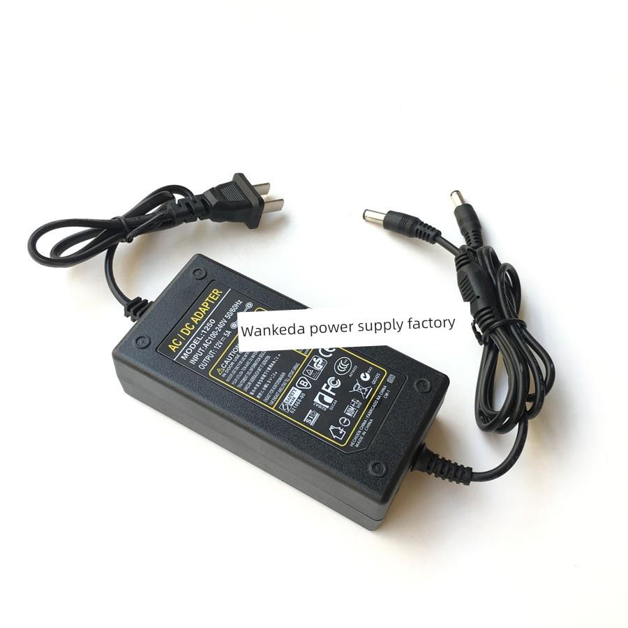 一拖二电源适配器DC12V5A4A12V3A6A12伏2安1.5A500mA一分二充电线 - 图2
