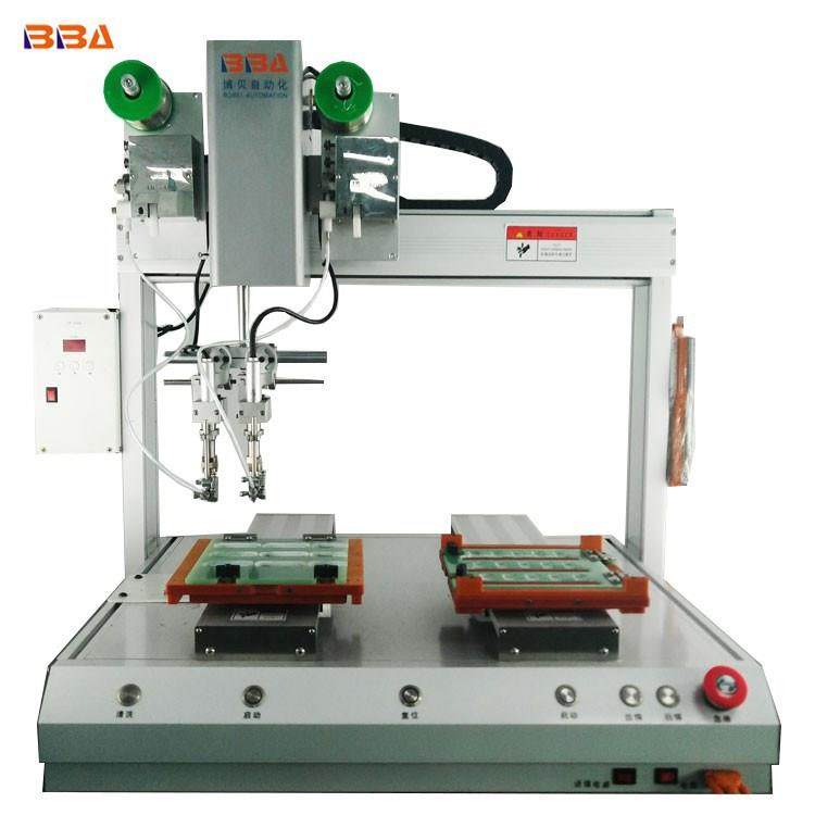 BBA三轴自动焊锡机usb线路板全自动点焊送锡机LED灯珠旋转焊锡机,淘宝优惠券,粉丝福利购,淘宝优惠卷