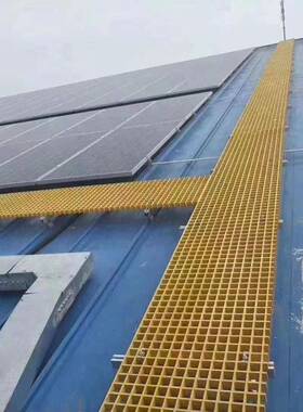 洗车房地沟盖板玻璃钢格栅光伏走道树篦子养殖鸽舍地网方格条形
