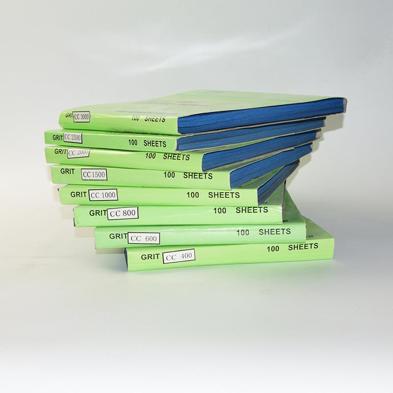 青龙牌砂纸/大量蓝龙砂纸蓝色纸60--3000目干湿两用砂纸 - 图1