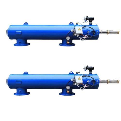 全自动卧式允吸式自清洗过滤器水力驱动吸式过滤器网式过滤器 - 图3