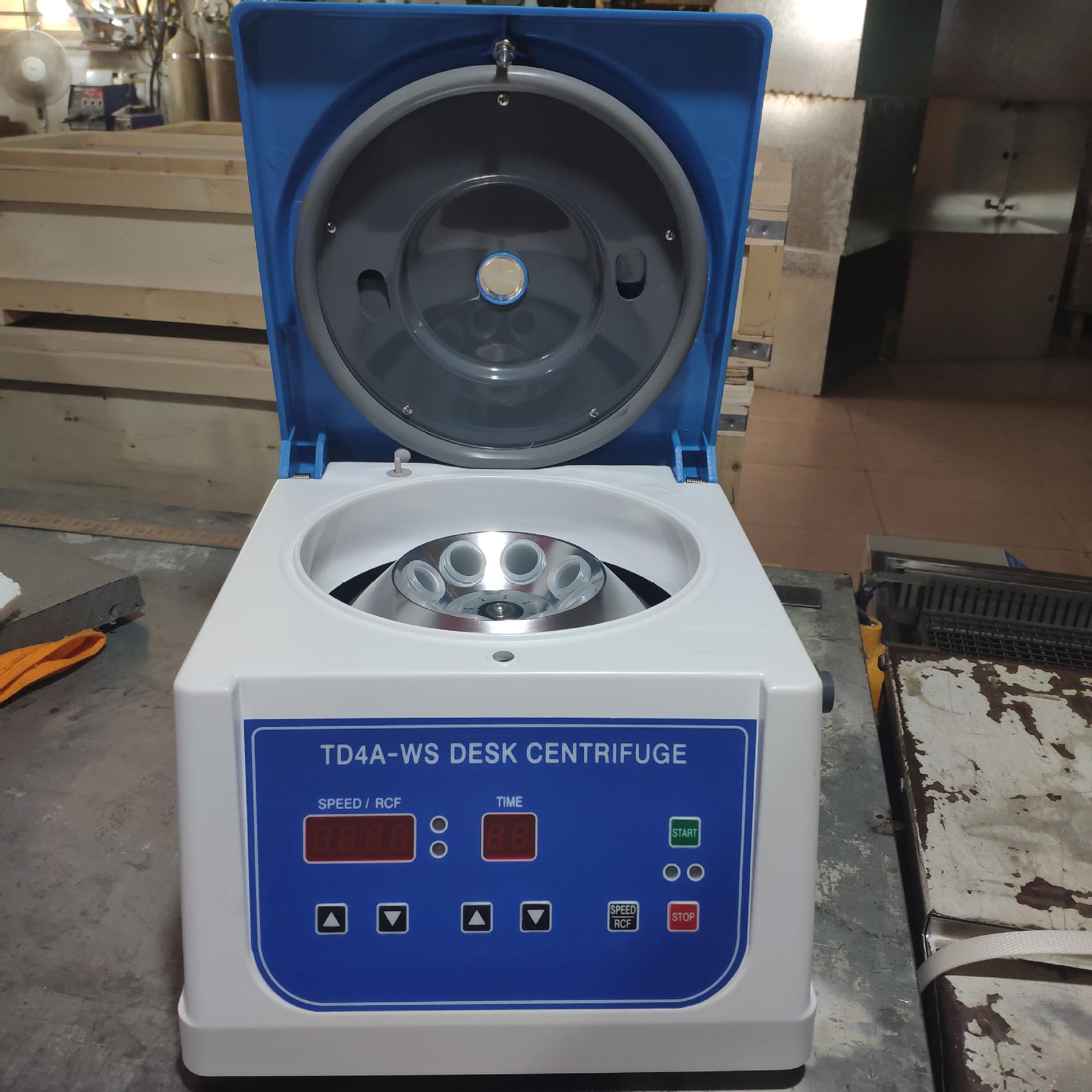 TD4A-WS8*20ml、12*15ml多容量低速离心机，PRP美容离心机 - 图1